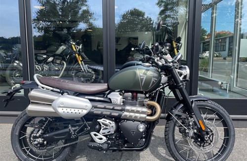 Neumotorrad Triumph Scrambler 1200 X