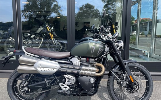 Neufahrzeug Triumph Scrambler 1200 X - Bild 1