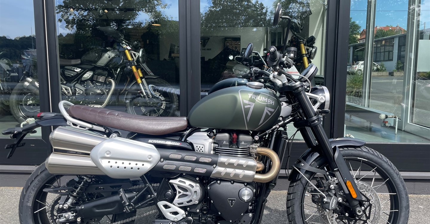 Angebot Triumph Scrambler 1200 X
