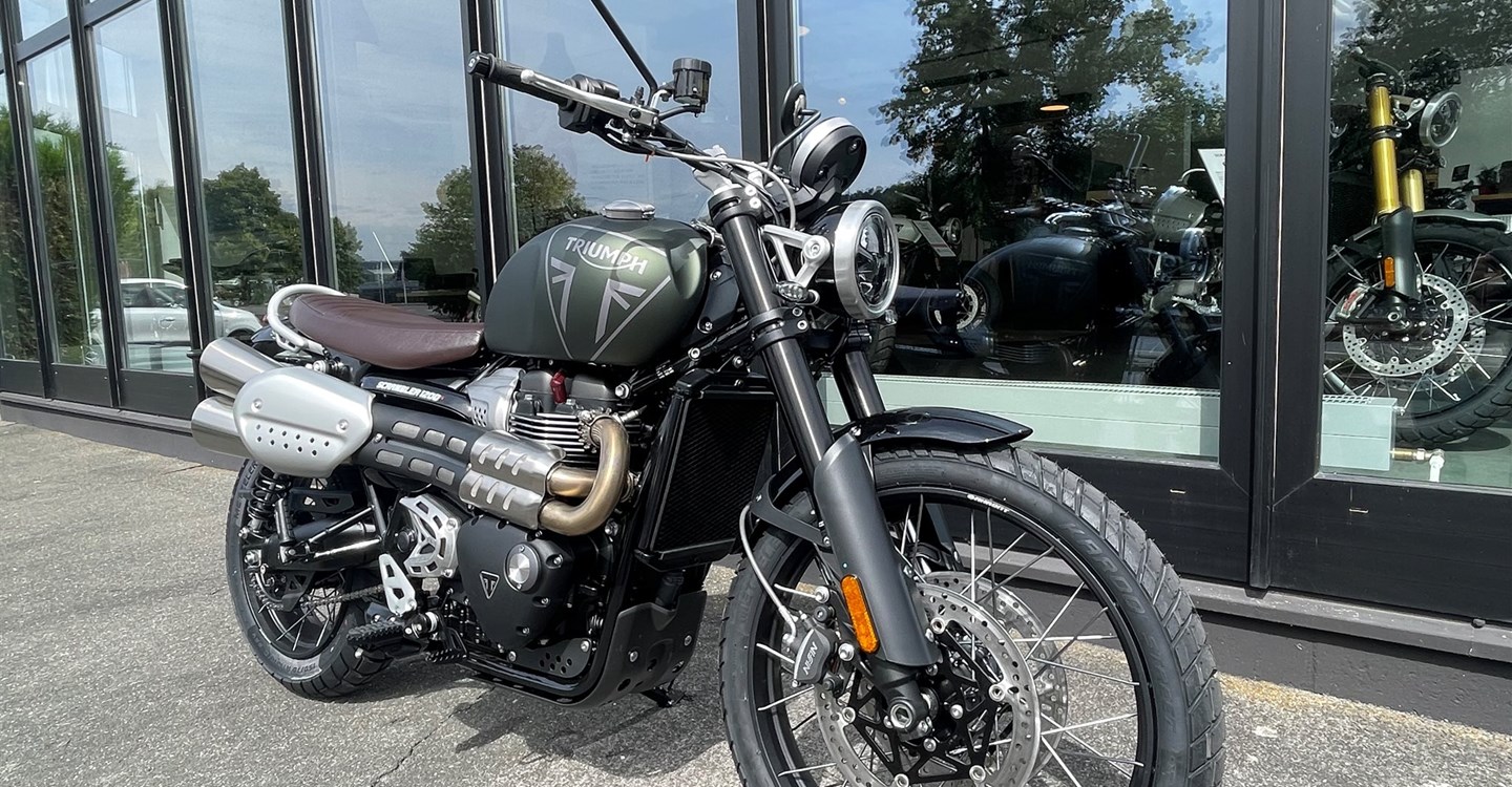 Angebot Triumph Scrambler 1200 X