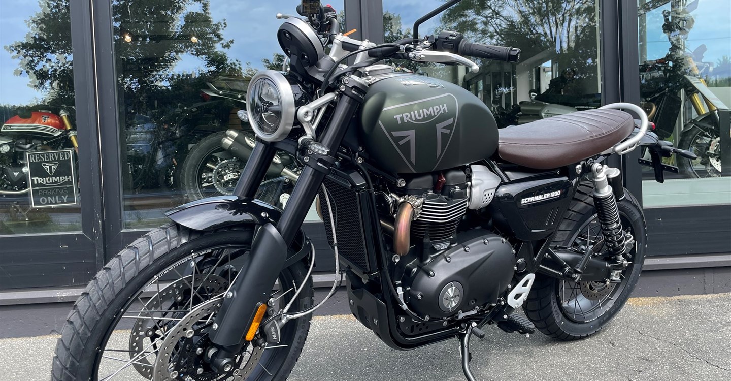 Angebot Triumph Scrambler 1200 X