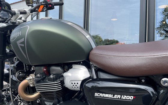 Neufahrzeug Triumph Scrambler 1200 X - Bild 3