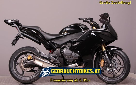 Gebrauchtmotorrad Honda CBR 600 F - Bild 1