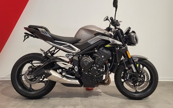 Gebrauchtmotorrad Triumph Street Triple R - Bild 1