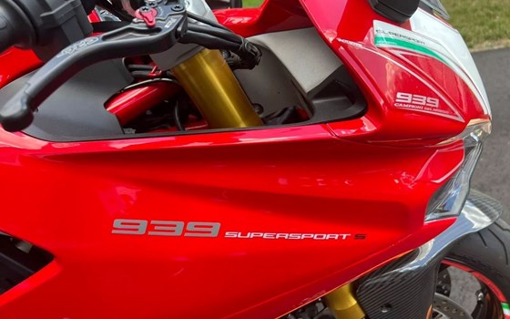 Gebrauchtmotorrad Ducati SuperSport S - Bild 4 Gebrauchtmotorrad Ducati SuperSport S - Bild 4