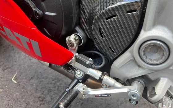 Gebrauchtmotorrad Ducati SuperSport S - Bild 7 Gebrauchtmotorrad Ducati SuperSport S - Bild 7