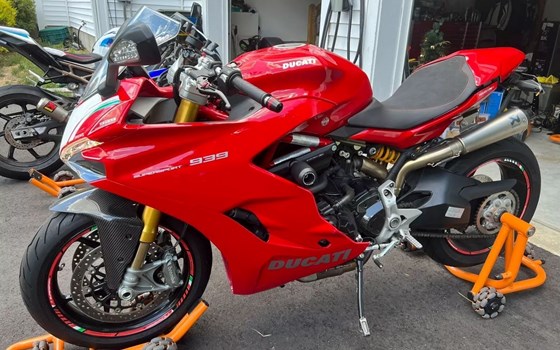 Gebrauchtmotorrad Ducati SuperSport S - Bild 8 Gebrauchtmotorrad Ducati SuperSport S - Bild 8