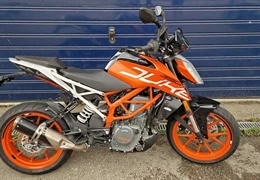 Gebrauchte KTM 390 Duke Gebrauchte KTM 390 Duke