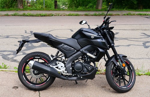 Gebrauchtmotorrad Yamaha MT-125