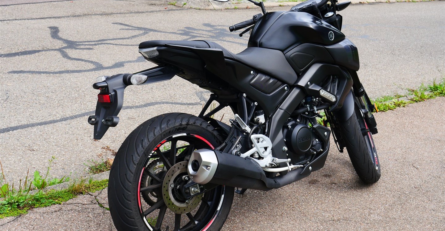 Angebot Yamaha MT-125