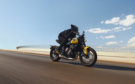 Neufahrzeug Triumph Trident 660 - Bild 12