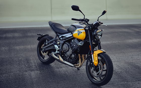 Neufahrzeug Triumph Trident 660 - Bild 10