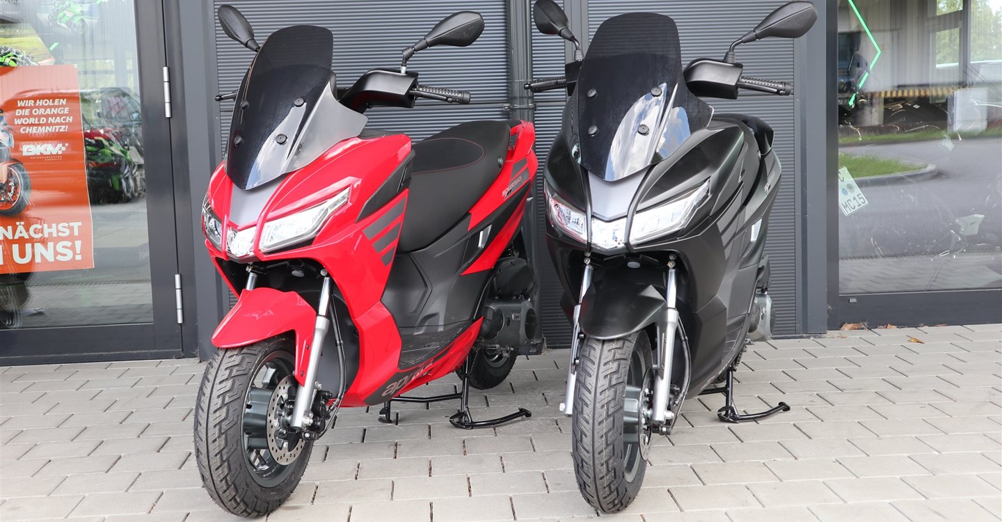 Angebot Aprilia SXR 50