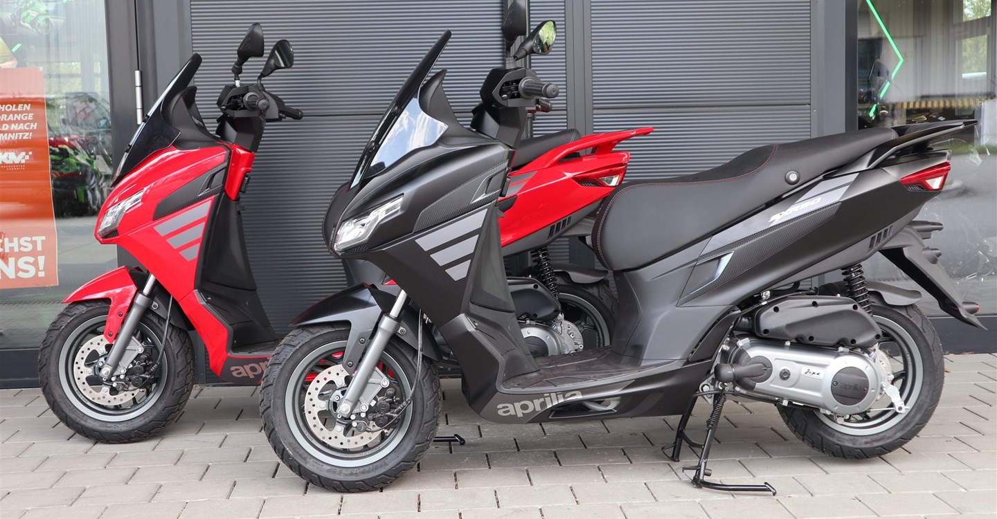 Angebot Aprilia SXR 50