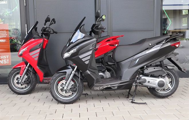 Aprilia SXR 50