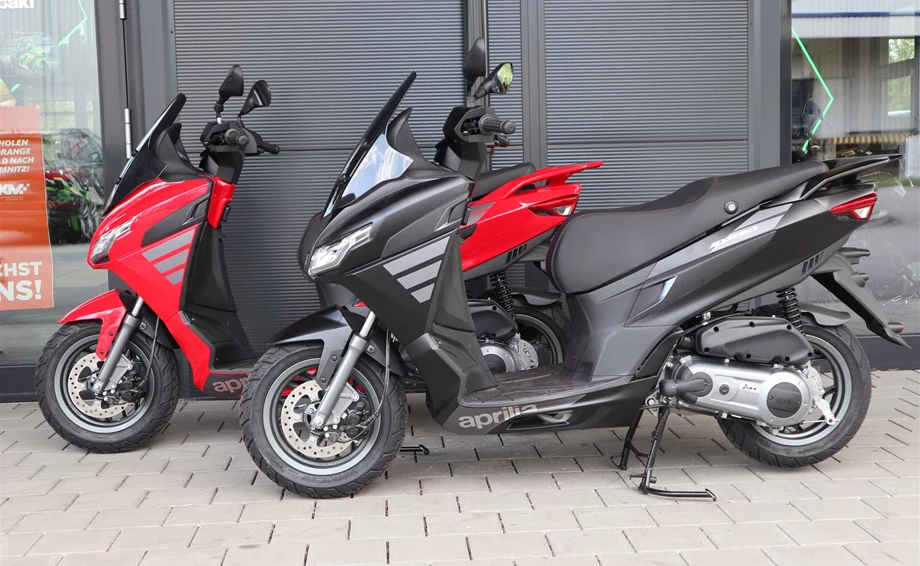 Angebot Aprilia SXR 50 Bild 3: Angebot Aprilia SXR 50