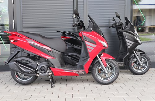 Neumotorrad Aprilia SXR 50