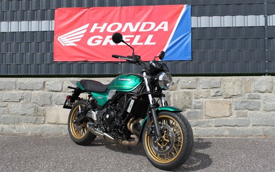 Gebrauchtmotorrad Kawasaki Z650 RS - Bild 1 Gebrauchtmotorrad Kawasaki Z650 RS - Bild 1