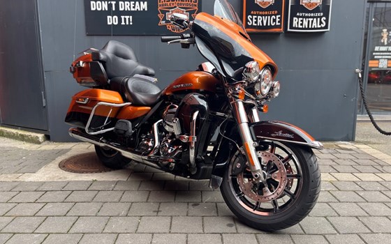 Gebrauchtmotorrad Harley-Davidson Touring Electra Glide Ultra Limited FLHTK - Bild 1 Gebrauchtmotorrad Harley-Davidson Touring Electra Glide Ultra Limited FLHTK - Bild 1