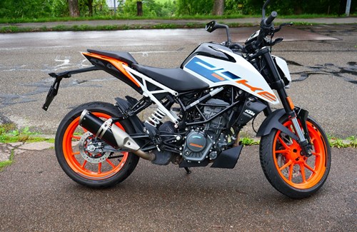 Gebrauchtmotorrad KTM 125 Duke