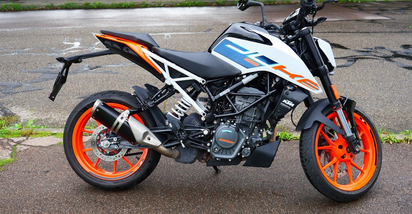 Angebot KTM 125 Duke