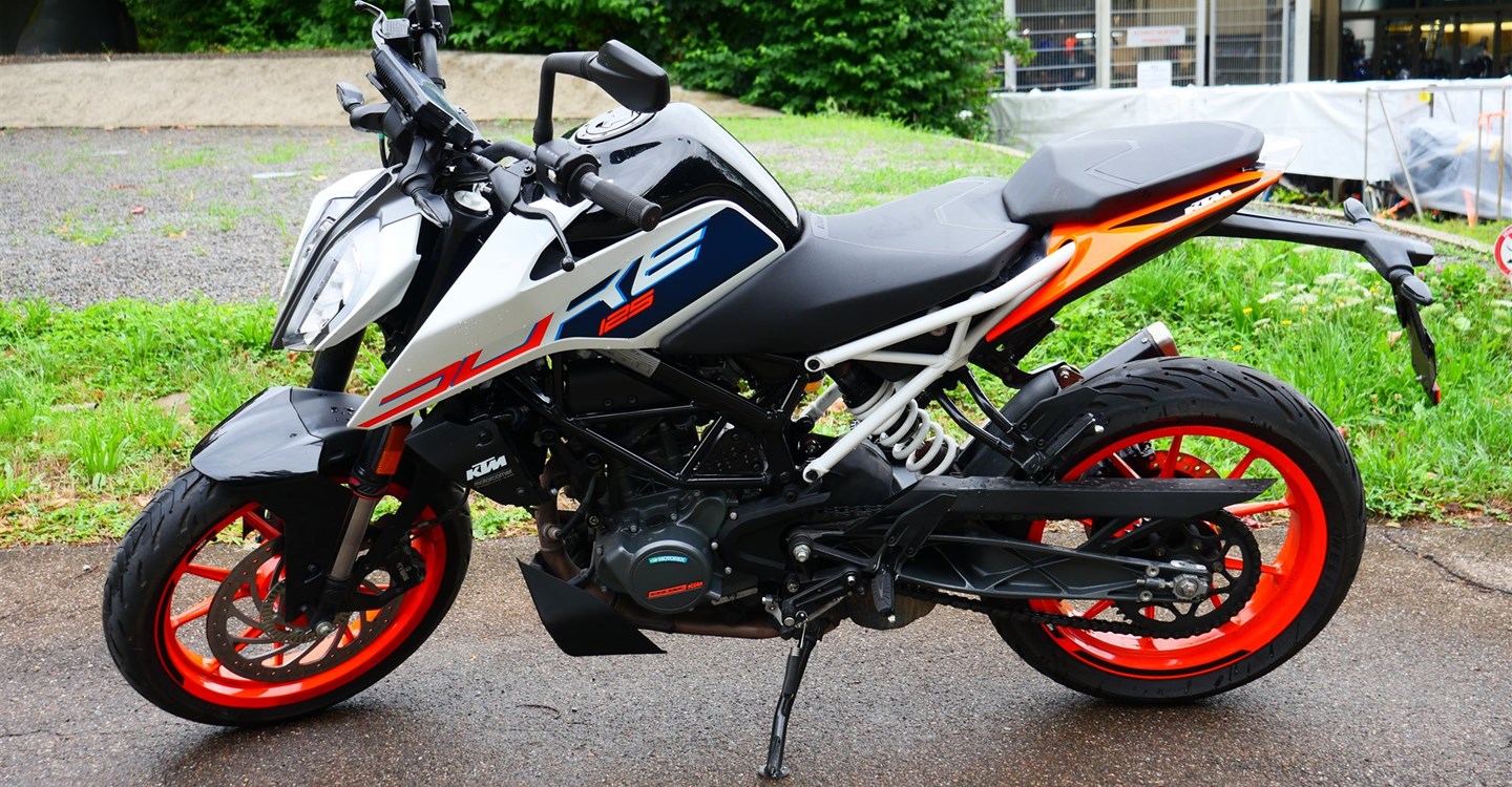 Angebot KTM 125 Duke