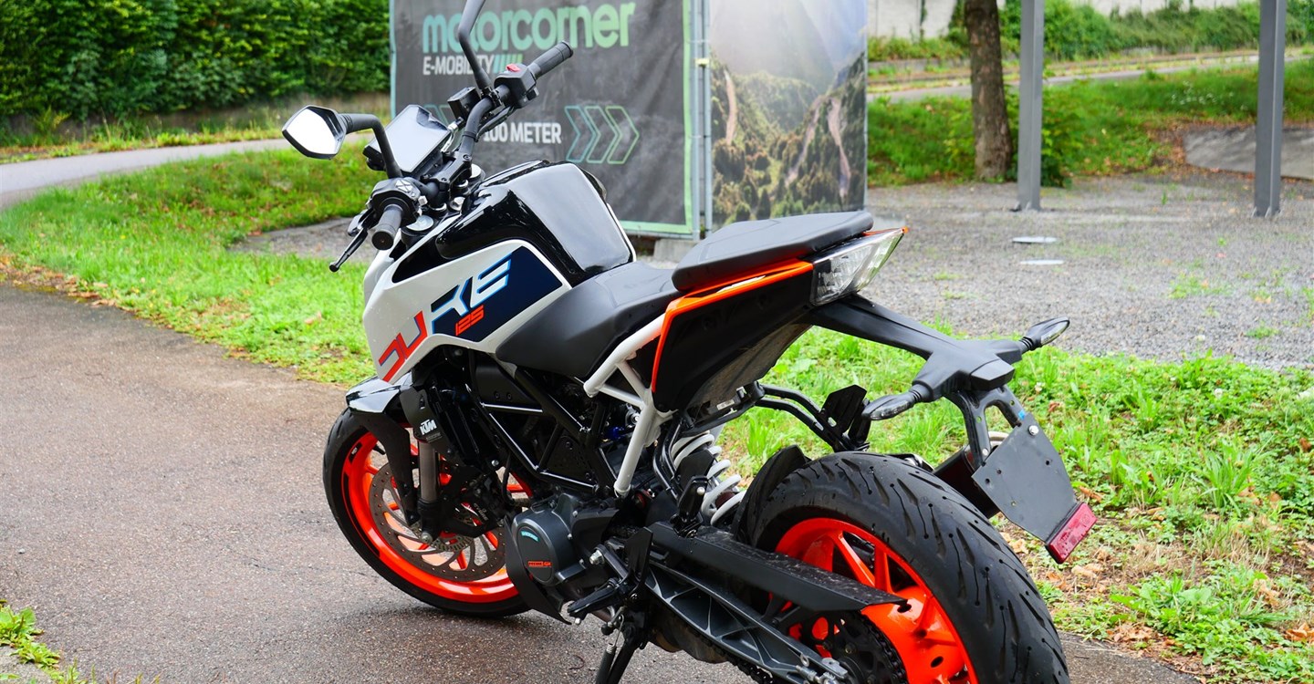 Angebot KTM 125 Duke