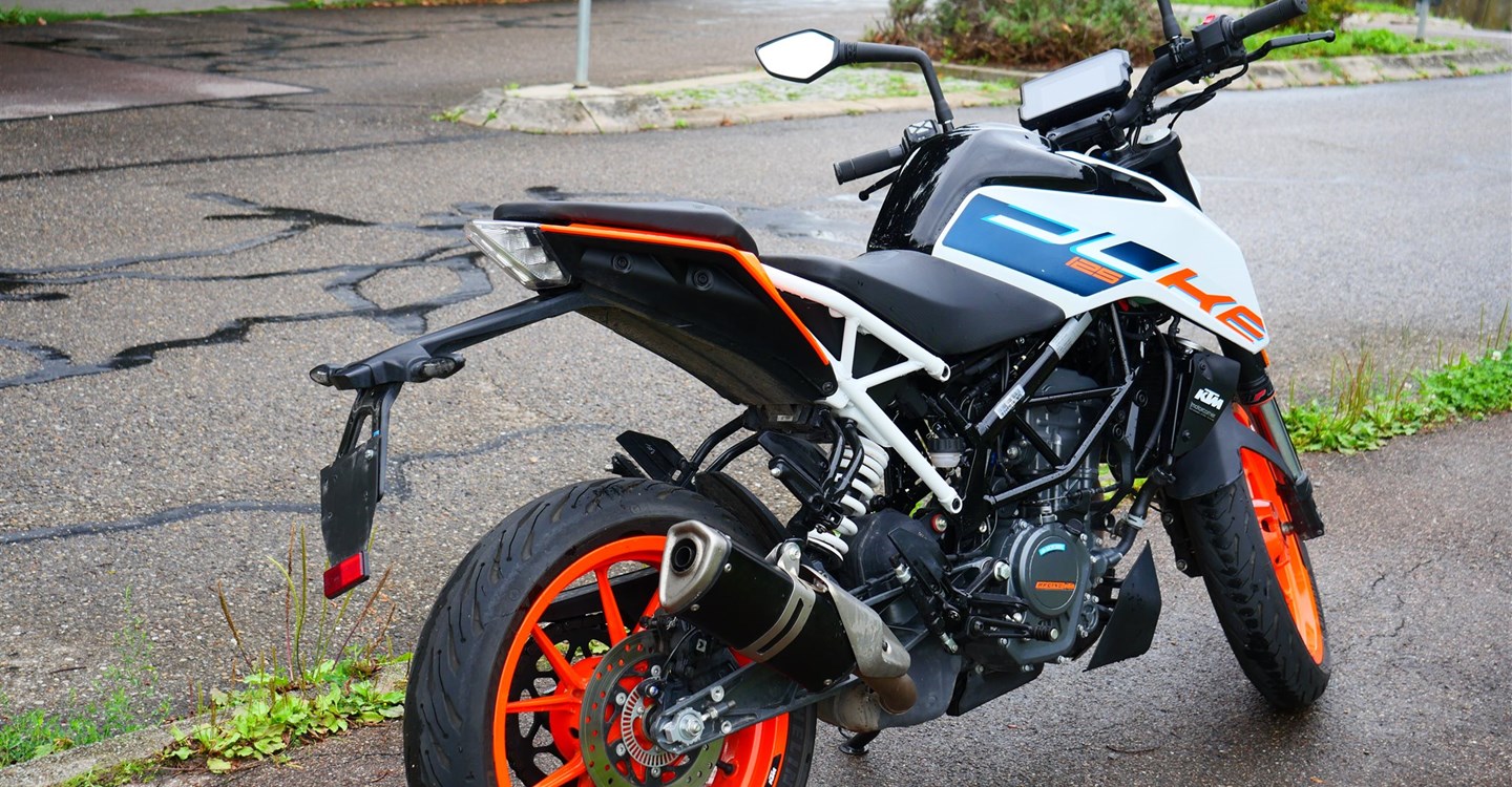 Angebot KTM 125 Duke
