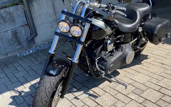 Motorrad Occasion Harley-Davidson Dyna Fat Bob FXDF - Bild 4