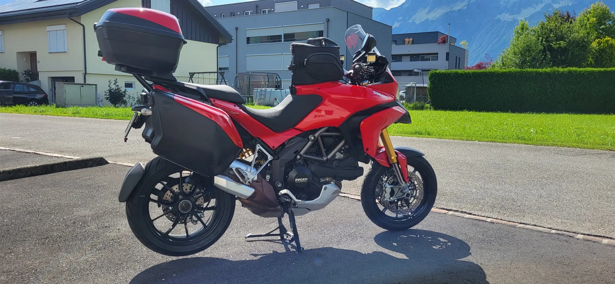 Moto usata Ducati Multistrada 1200 S