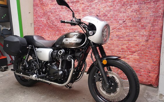 Gebrauchtmotorrad Kawasaki W800 Cafe - Bild 2