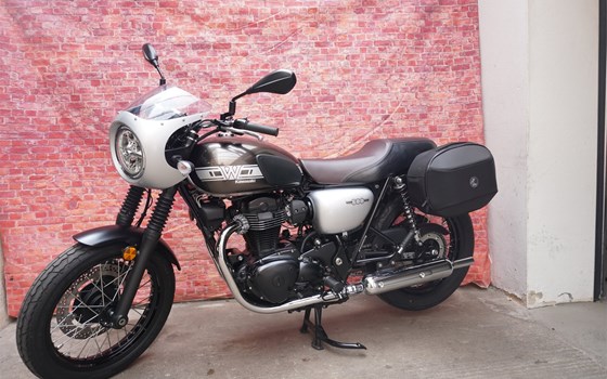 Gebrauchtmotorrad Kawasaki W800 Cafe - Bild 6