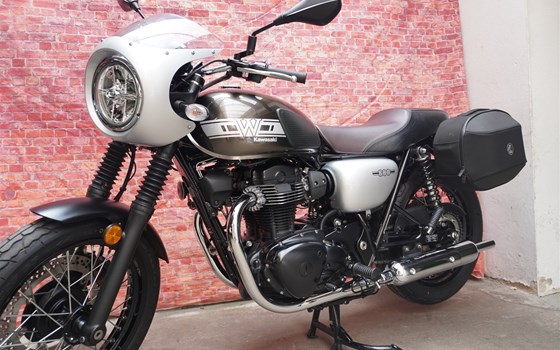 Gebrauchtmotorrad Kawasaki W800 Cafe - Bild 7