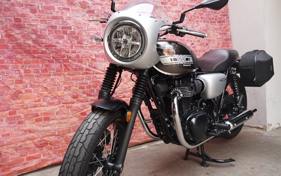 Gebrauchtmotorrad Kawasaki W800 Cafe - Bild 8