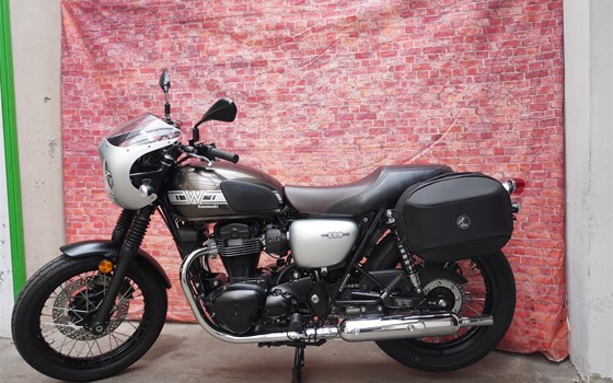 Gebrauchtmotorrad Kawasaki W800 Cafe - Bild 9