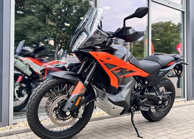 GEBRAUCHTFAHRZEUG KTM 790 Adventure