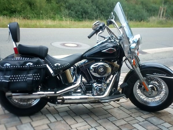 Gebrauchtmotorrad Harley-Davidson Softail Heritage Classic FLSTC