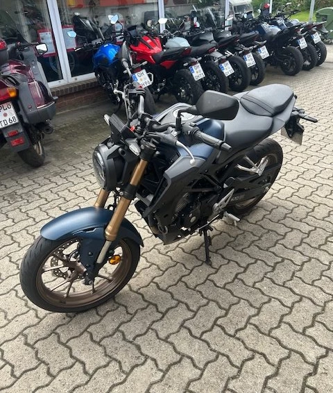 Angebot Honda CB125R Bild 2: Angebot Honda CB125R