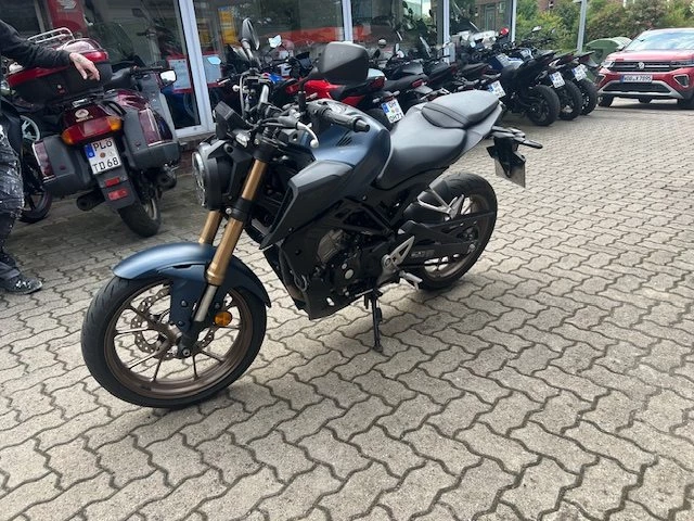 Angebot Honda CB125R Bild 7: Angebot Honda CB125R