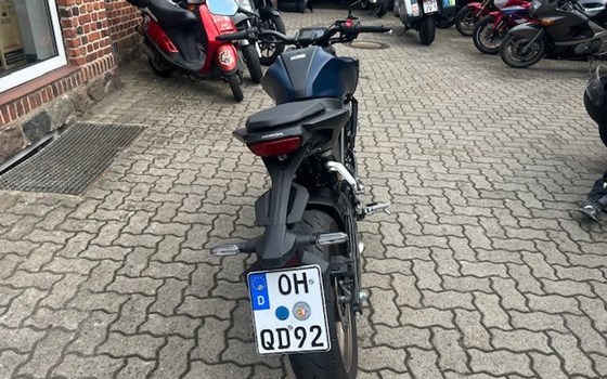 Gebrauchtmotorrad Honda CB125R - Bild 9