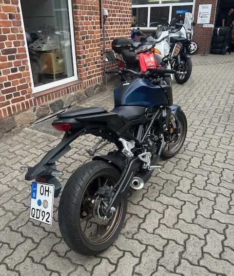 Angebot Honda CB125R Bild 4: Angebot Honda CB125R