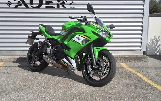Gebrauchtmotorrad Kawasaki Ninja 650 - Bild 1