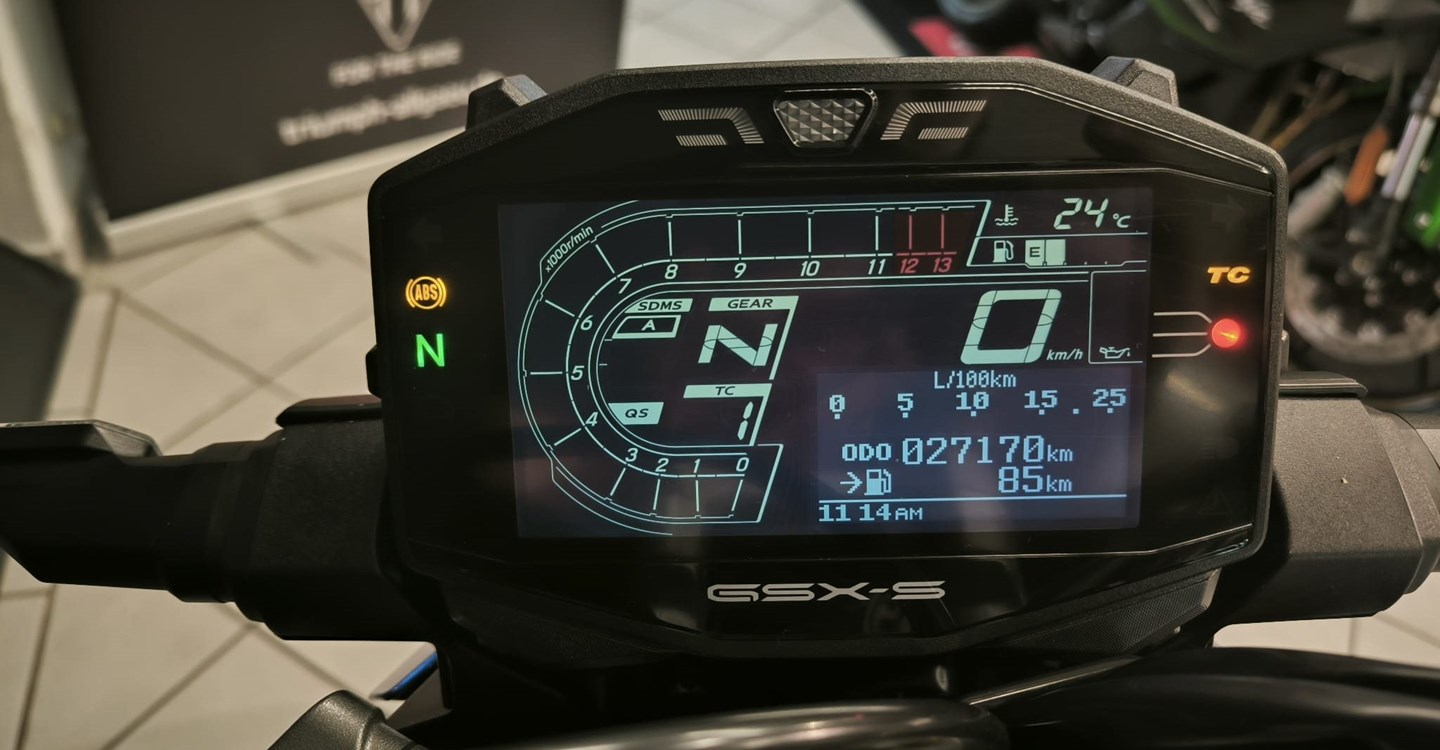 Angebot Suzuki GSX-S1000