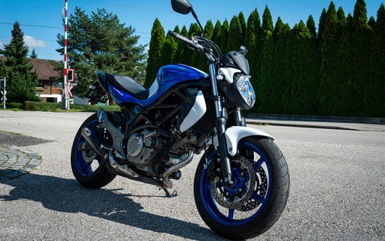 Gebrauchtmotorrad Suzuki SFV 650 Gladius - Bild 1 Gebrauchtmotorrad Suzuki SFV 650 Gladius - Bild 1