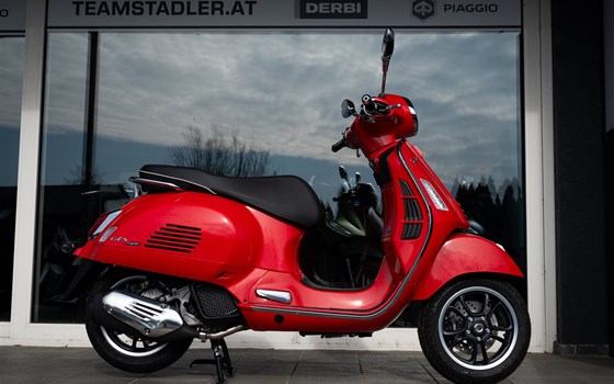 Neufahrzeug Vespa GTS 125 - Bild 1 Neufahrzeug Vespa GTS 125 - Bild 1