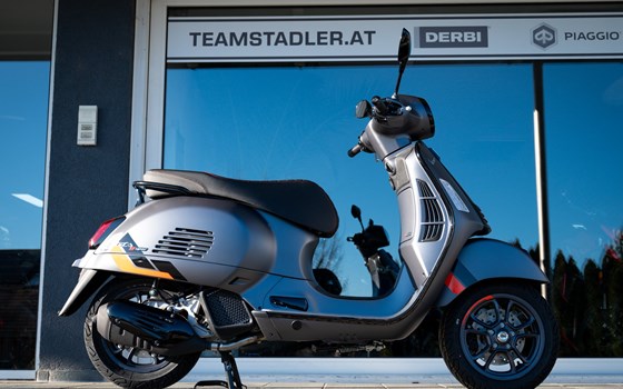 Neufahrzeug Vespa GTS 125 - Bild 1 Neufahrzeug Vespa GTS 125 - Bild 1