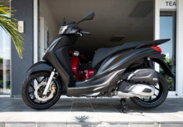 Neumotorrad Piaggio Medley S 125 ie IGET Neumotorrad Piaggio Medley S 125 ie IGET