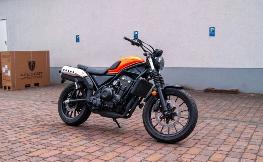 Offer Honda CL500 Bild 1: Offer Honda CL500