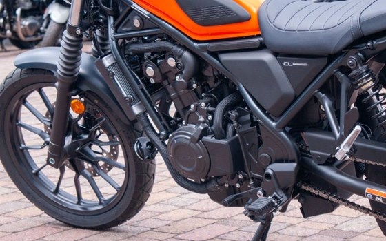 Gebrauchtmotorrad Honda CL500 - Bild 5