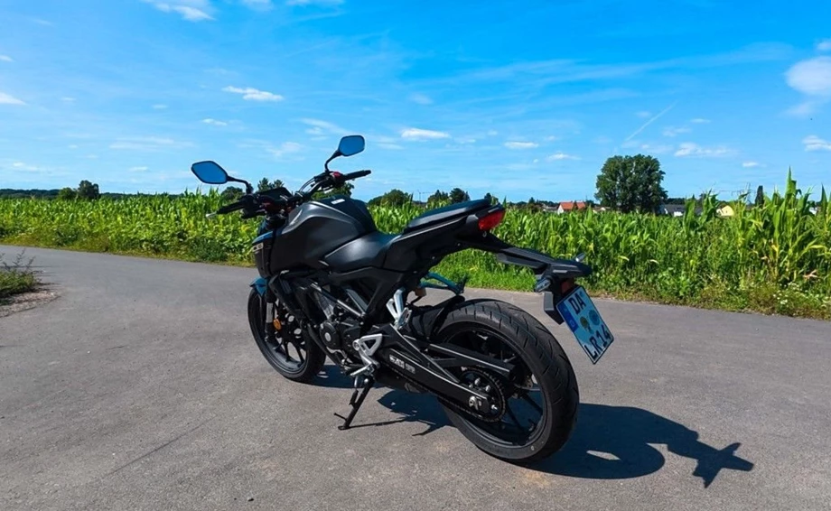 Offer Honda CB125R Bild 2: Offer Honda CB125R